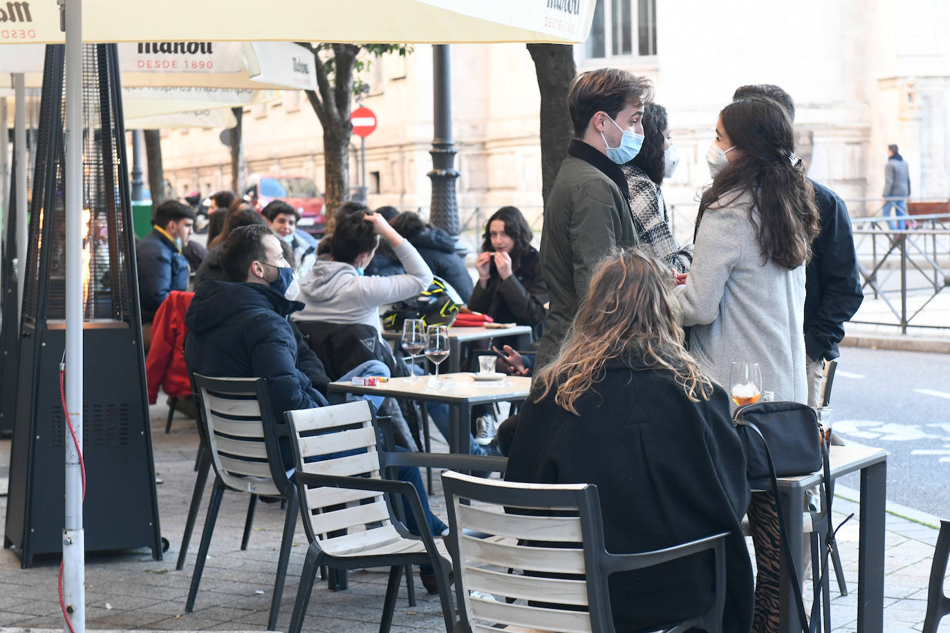 Fotos: Ambiente en Valladolid capital durante las horas previas a la Nochebuena