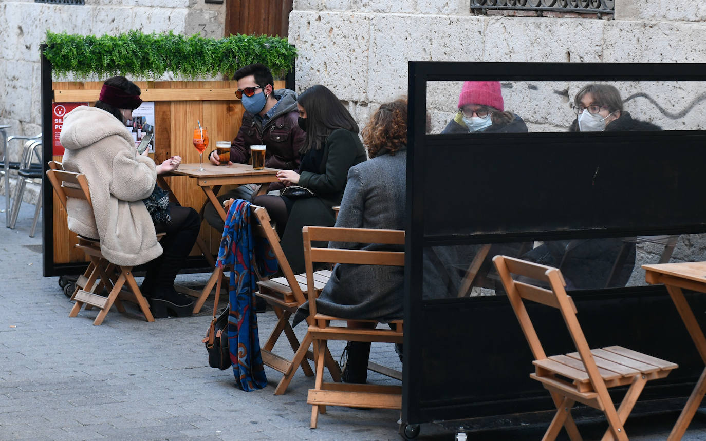 Fotos: Ambiente en Valladolid capital durante las horas previas a la Nochebuena