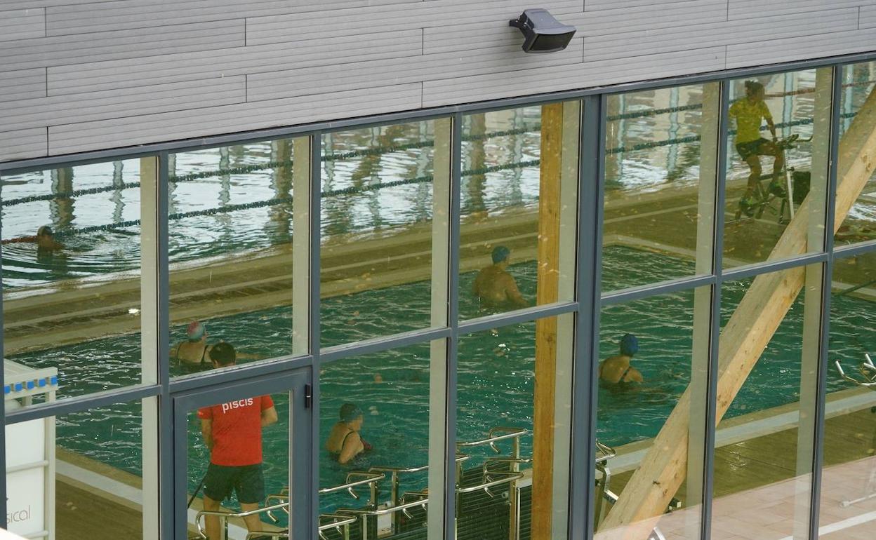 Piscina climatizada de San José.