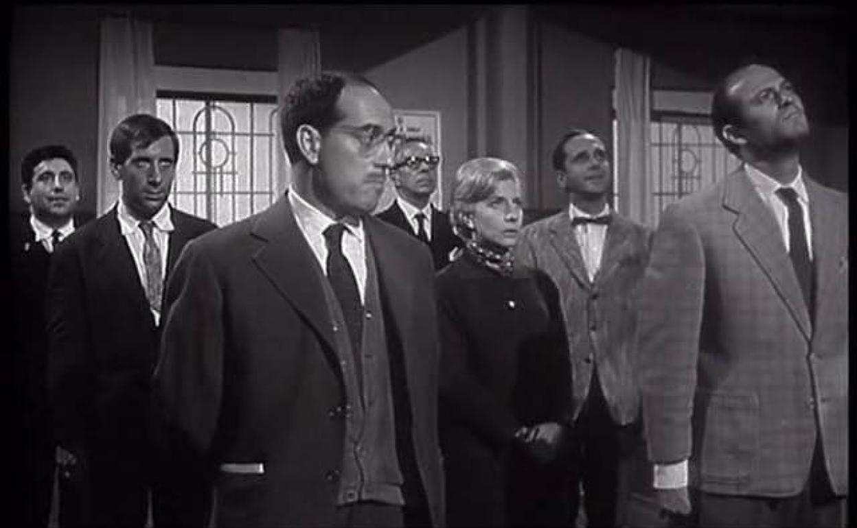 José López Vázquez en 'Atraco a las tres'.