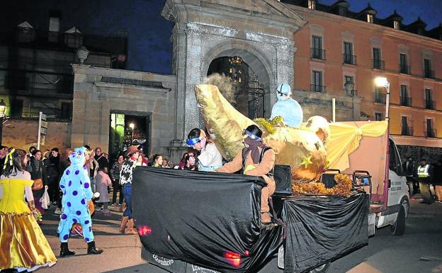 Cabalgata de Reyes de La Granja, el año pasado. 