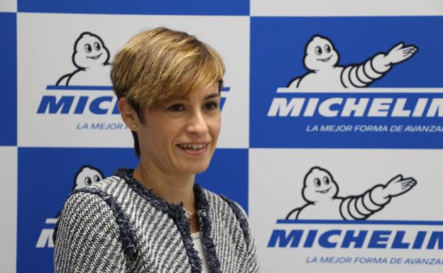 Silvia Garoz, jefa de Personal de la fábrica de Valladolid y responsable de Diversidad de Michelin España Portugal.