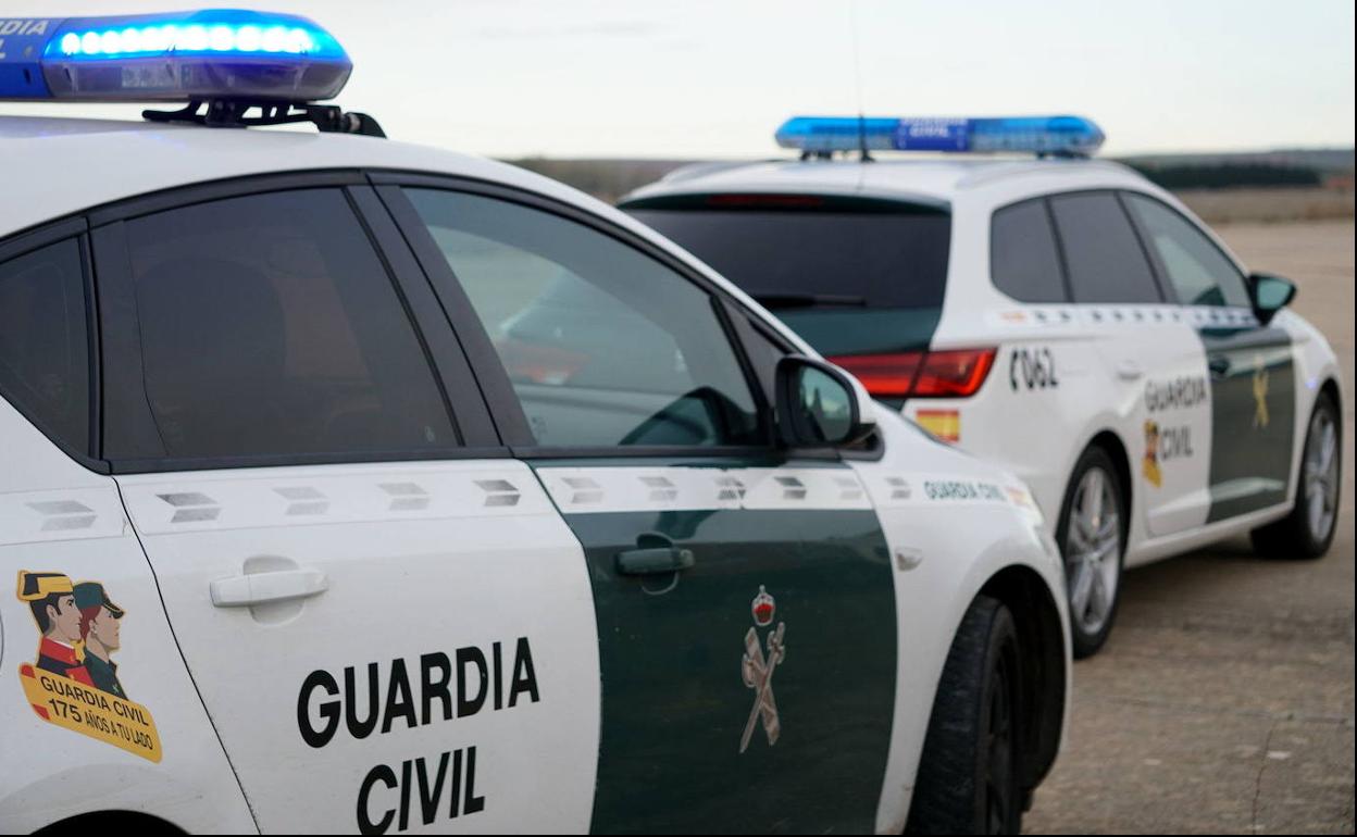 Coches de Guardia Civil.