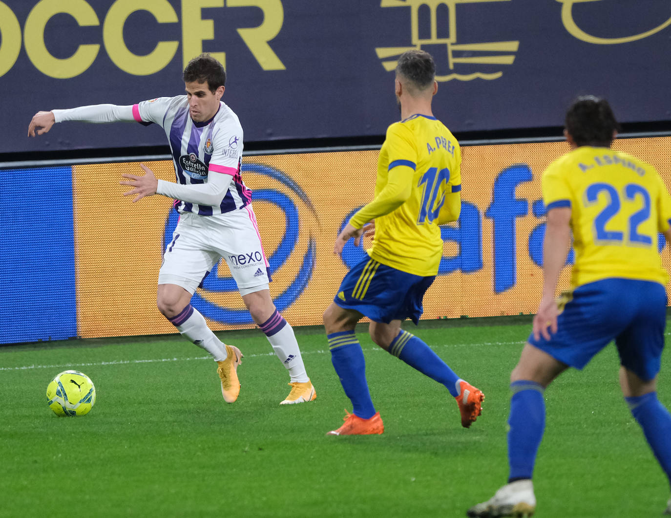 Fotos: Cádiz 0 - 0 Real Valladolid