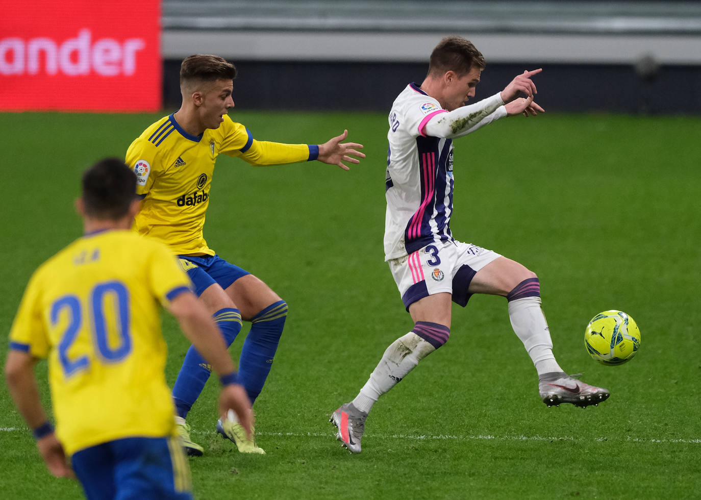 Fotos: Cádiz 0 - 0 Real Valladolid