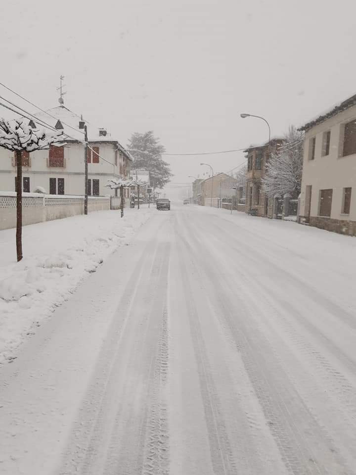 Fotos: El temporal Bella deja bonitas estampas en la provincia de León