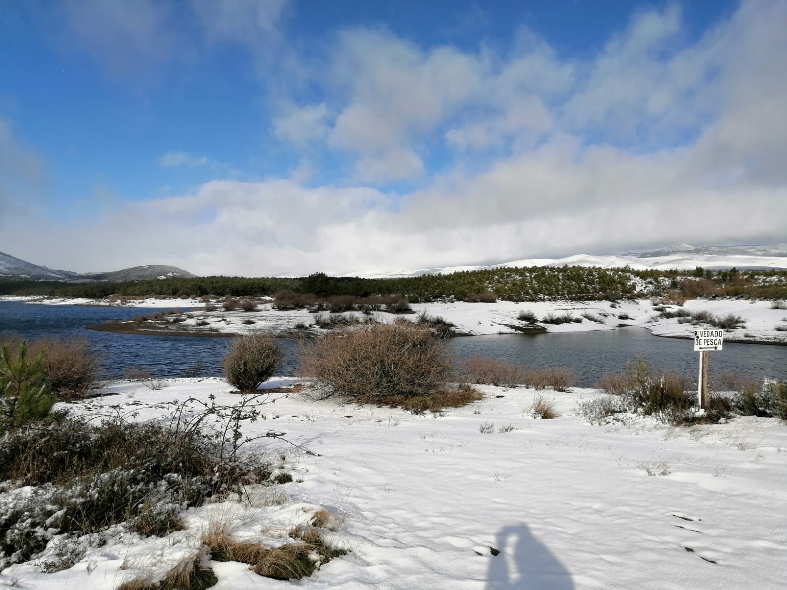 Fotos: El temporal Bella deja bonitas estampas en la provincia de León