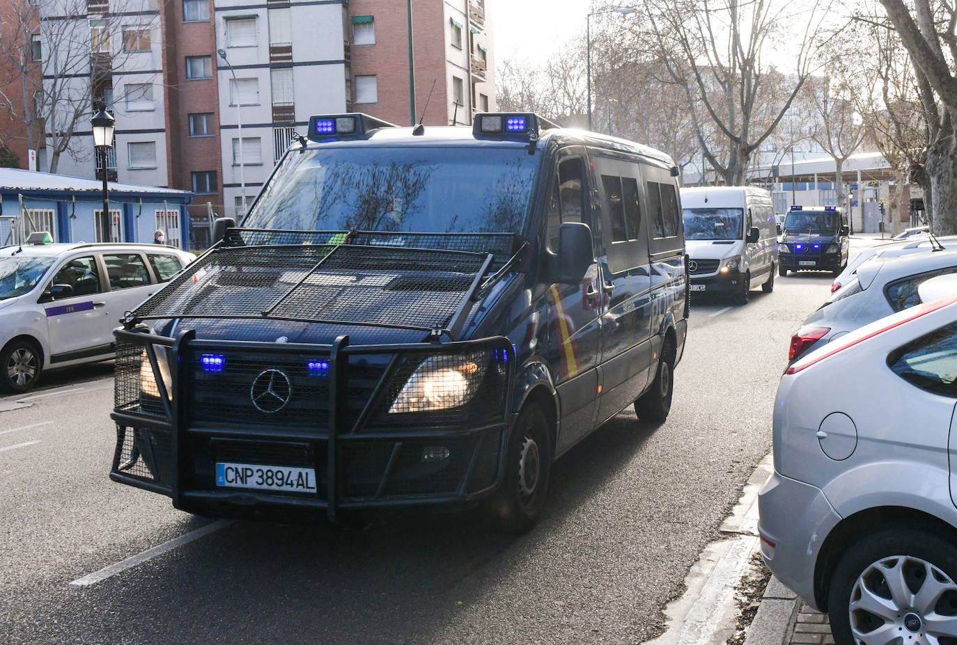 Fotos: Llegan las primeras dosis de la vacuna de Pfizer a Valladolid