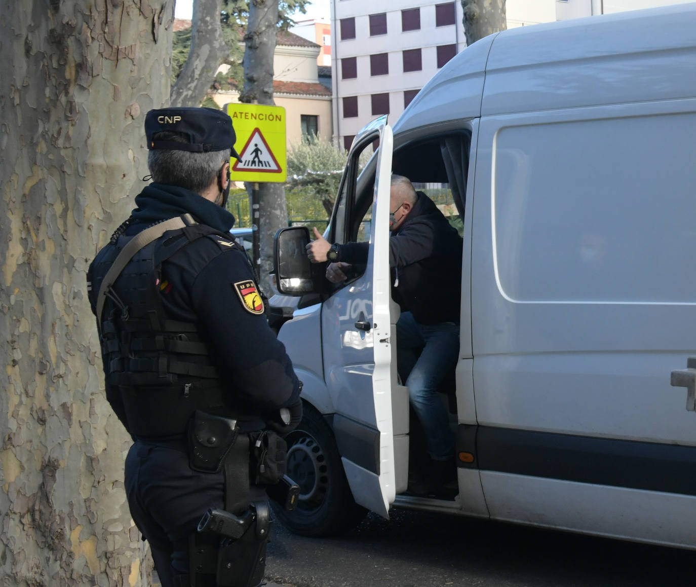 Fotos: Llegan las primeras dosis de la vacuna de Pfizer a Valladolid