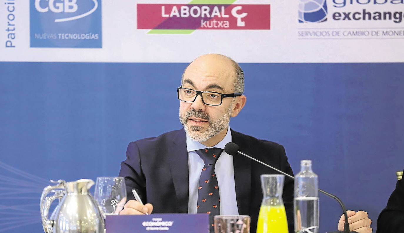 Javier Ortega, consejero de Cultura y Turismo.