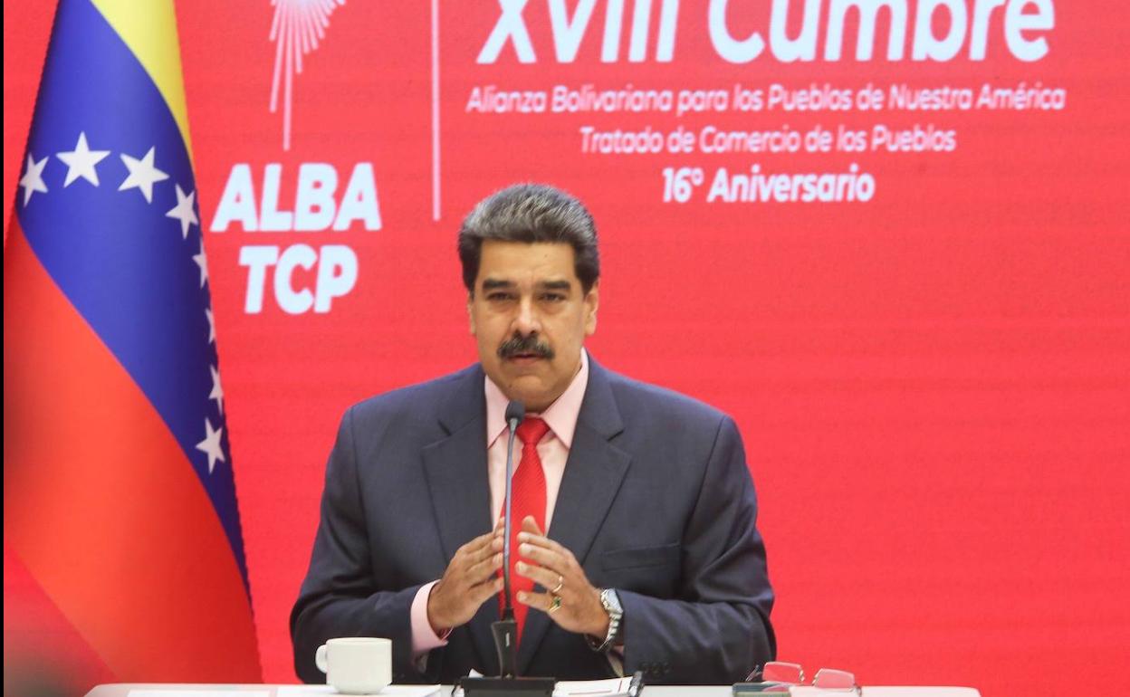 Nicolás Maduro, presidente de Venezuela.