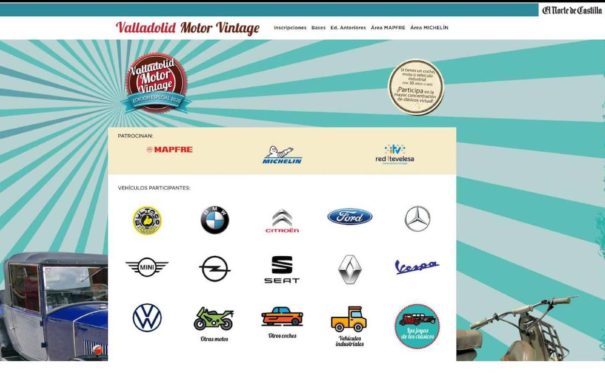 Nace el primer Valladolid Motor Vintage Virtual