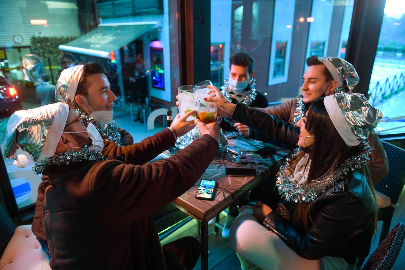 Fotos: Los vallisoletanos aprovechan la mañana y la tarde de Nochevieja para despedir el año