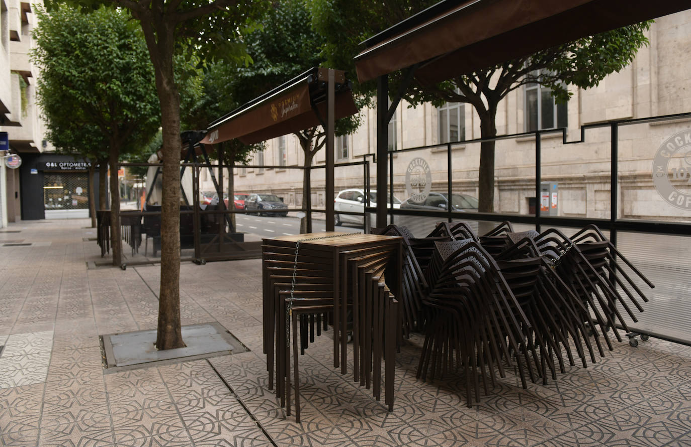 Fotos: Ambiente de Año Nuevo en Valladolid