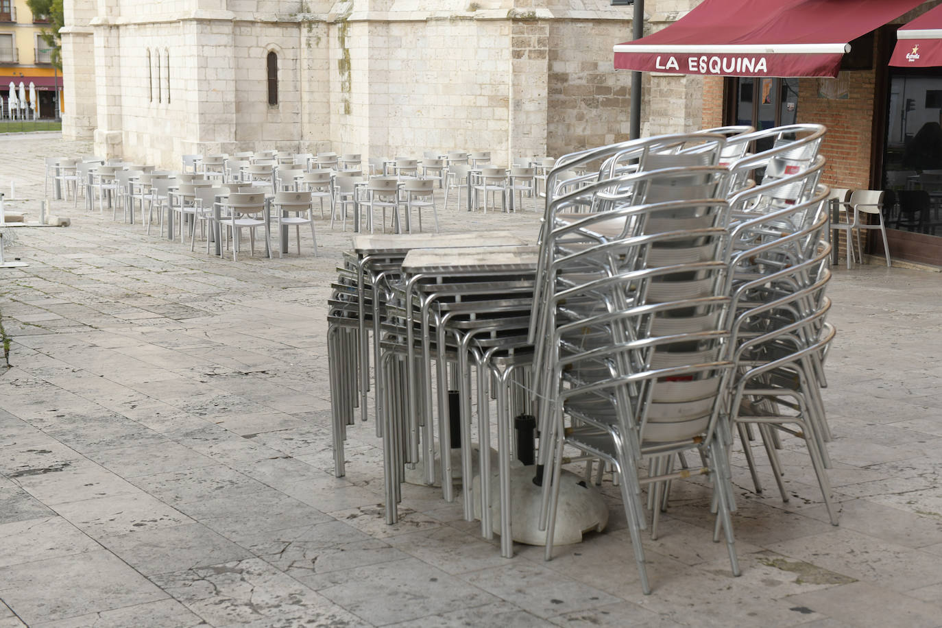 Fotos: Ambiente de Año Nuevo en Valladolid