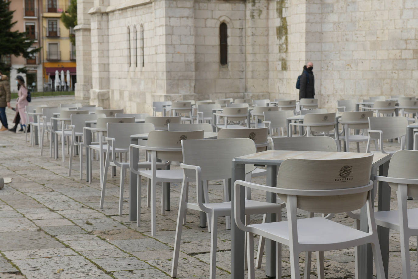 Fotos: Ambiente de Año Nuevo en Valladolid