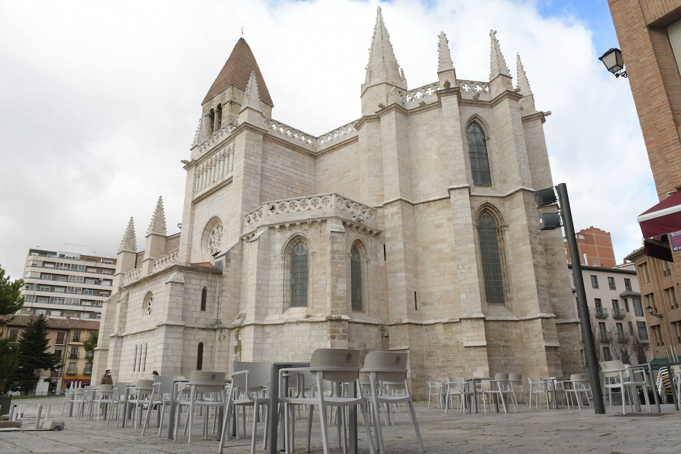 Fotos: Ambiente de Año Nuevo en Valladolid