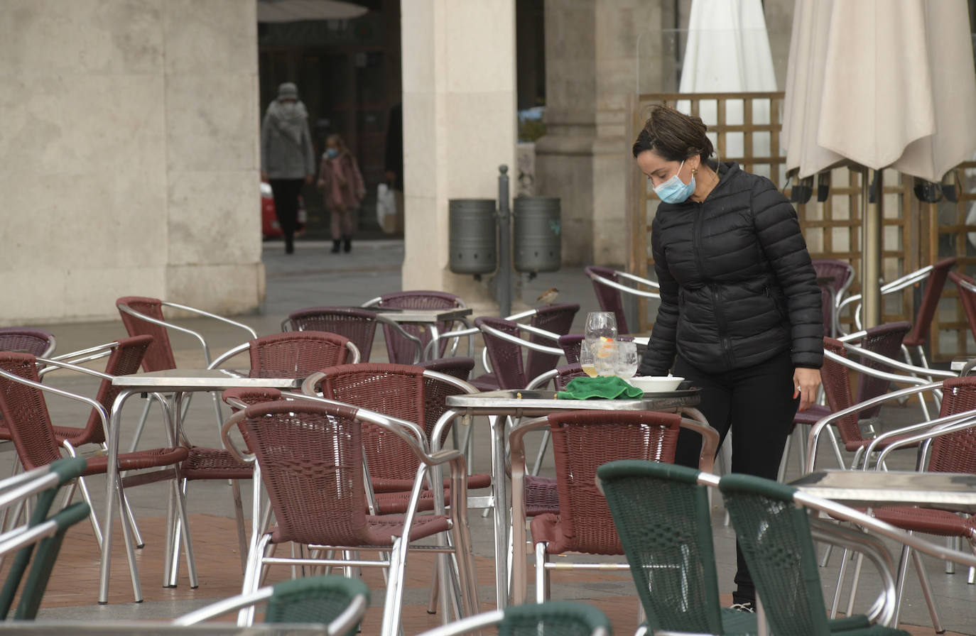 Fotos: Ambiente de Año Nuevo en Valladolid