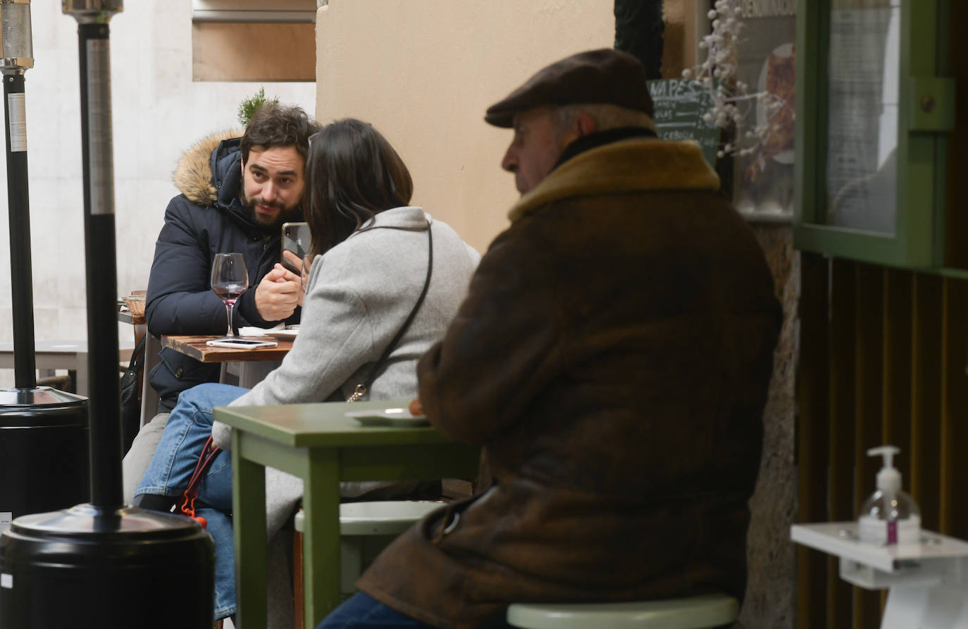 Fotos: Ambiente de Año Nuevo en Valladolid