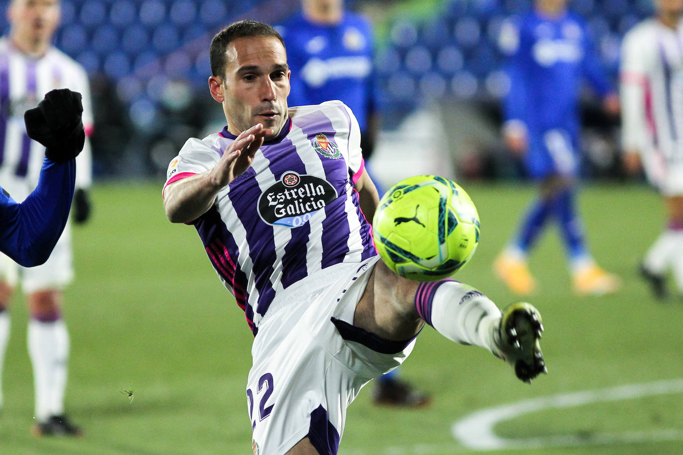 Fotos: Getafe 0 - 1 Real Valladolid