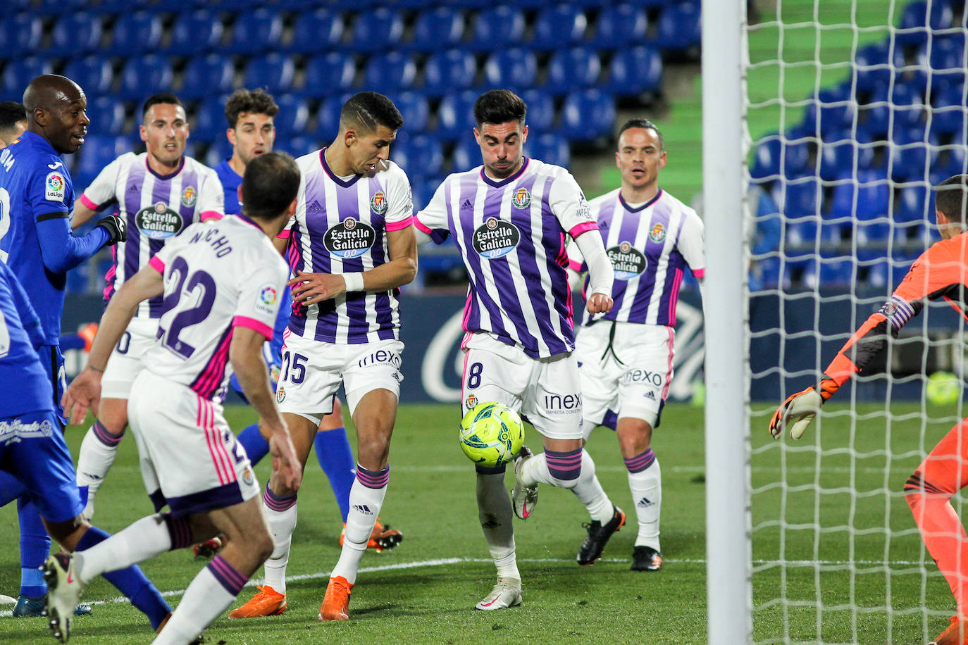 Fotos: Getafe 0 - 1 Real Valladolid