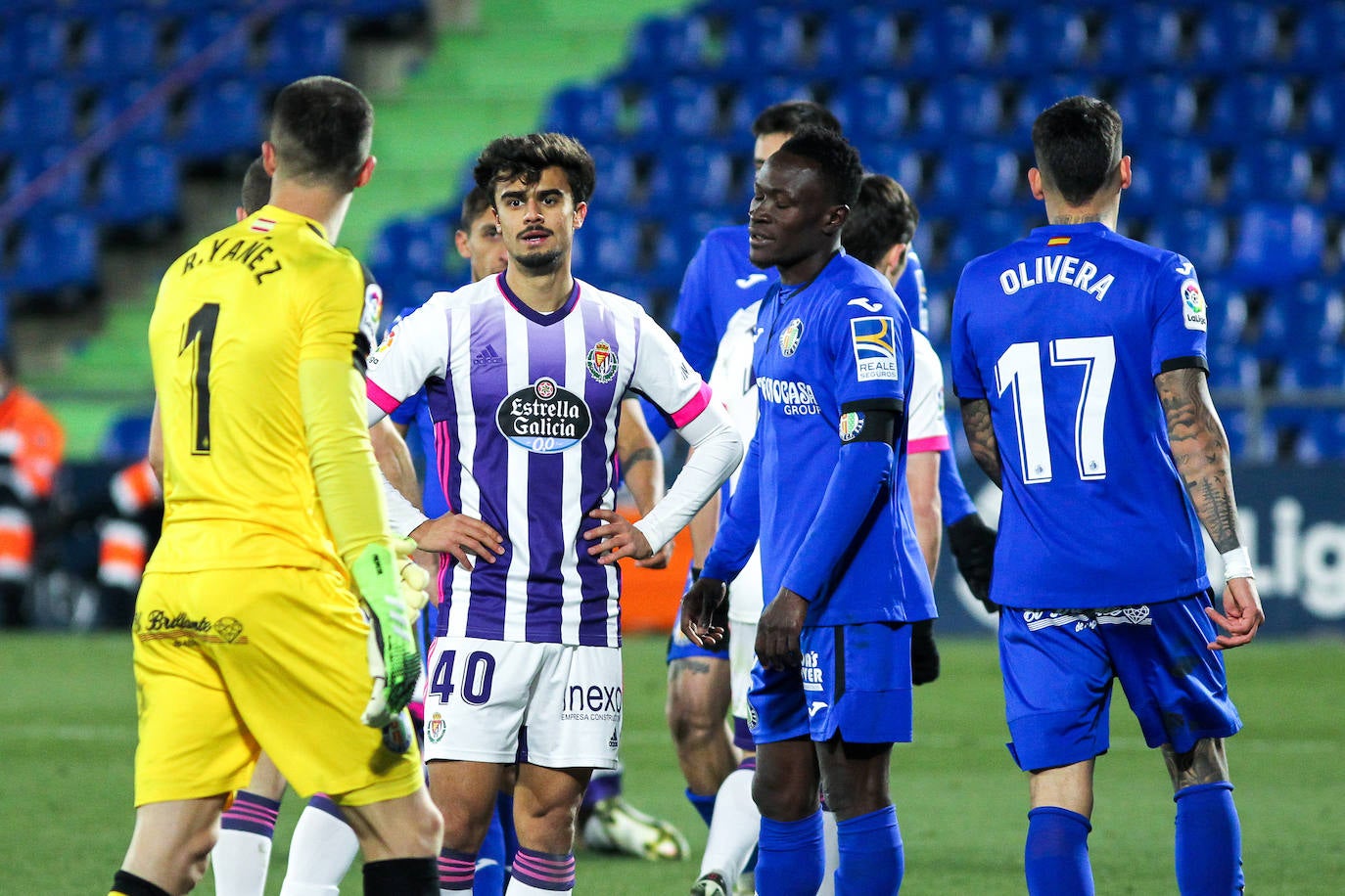 Fotos: Getafe 0 - 1 Real Valladolid