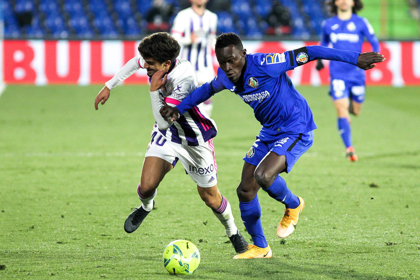 Fotos: Getafe 0 - 1 Real Valladolid