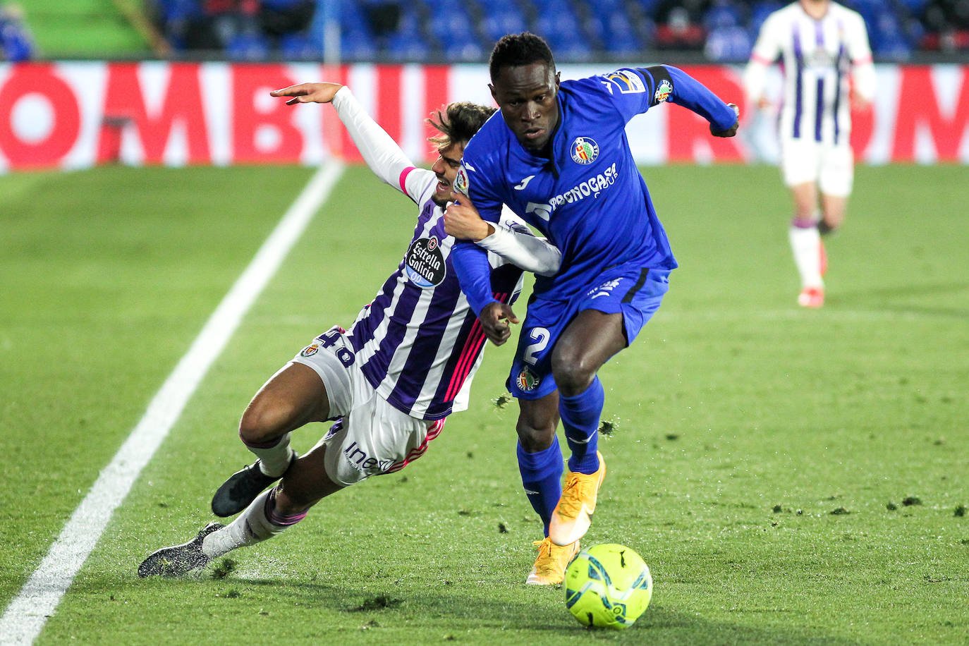 Fotos: Getafe 0 - 1 Real Valladolid