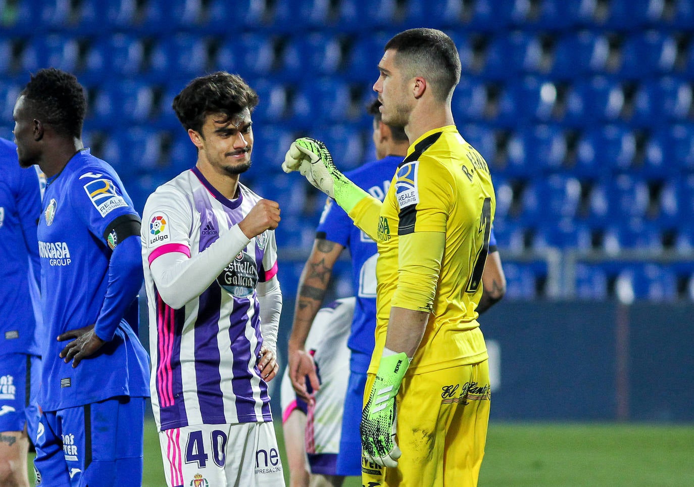 Fotos: Getafe 0 - 1 Real Valladolid