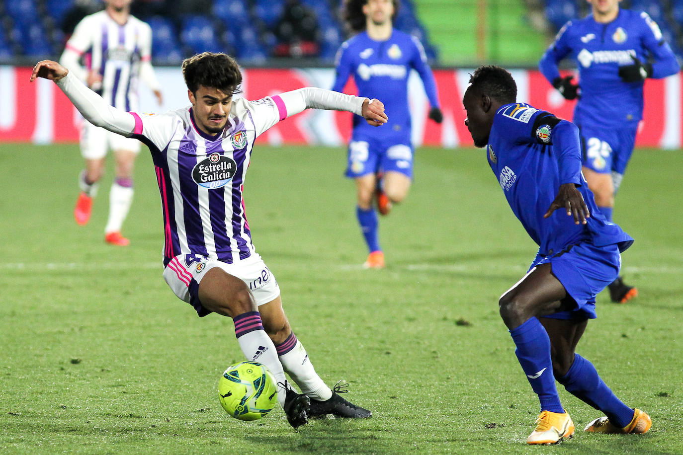 Fotos: Getafe 0 - 1 Real Valladolid