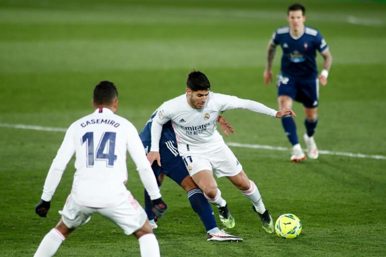 Fotos: Las mejores imágenes del Real Madrid-Celta