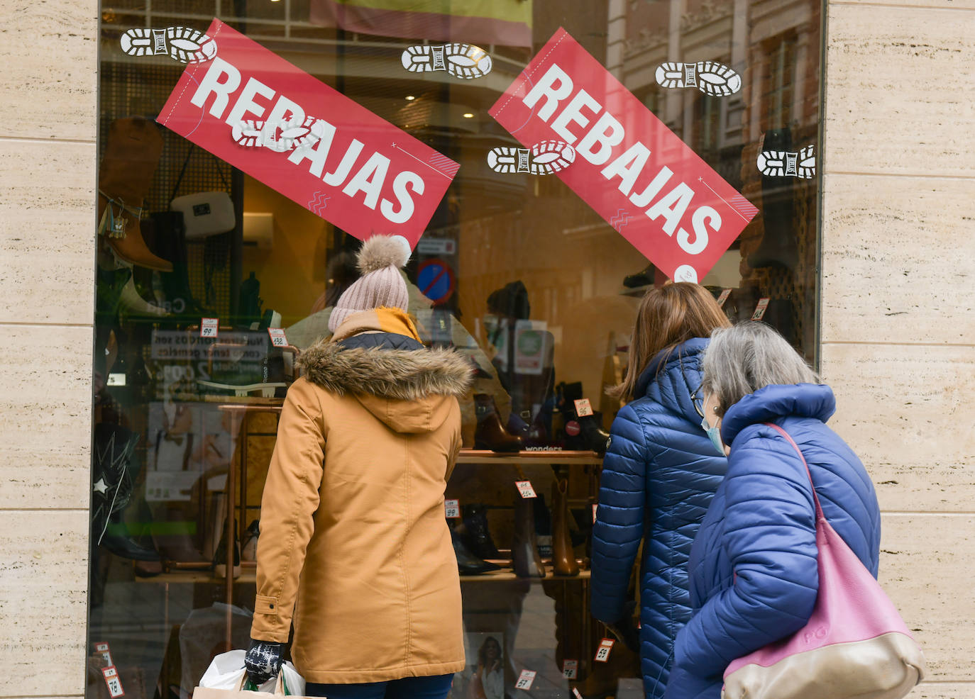 Fotos: Ambiente de compras de Navidad en Valladolid