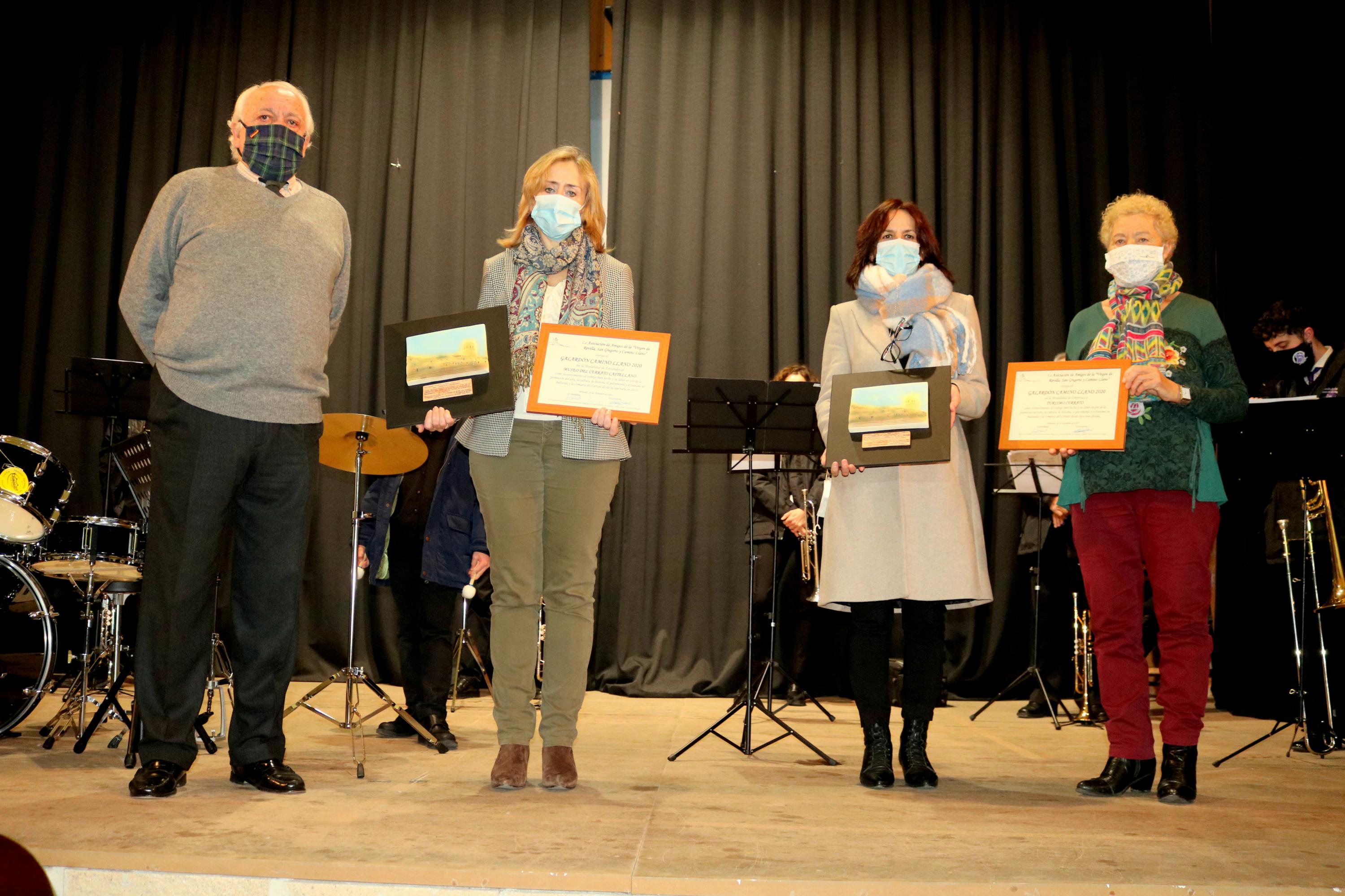 Los alumnos de la Escuela y Banda de Música Comarcal ofrecieron diversas actuaciones navideñas