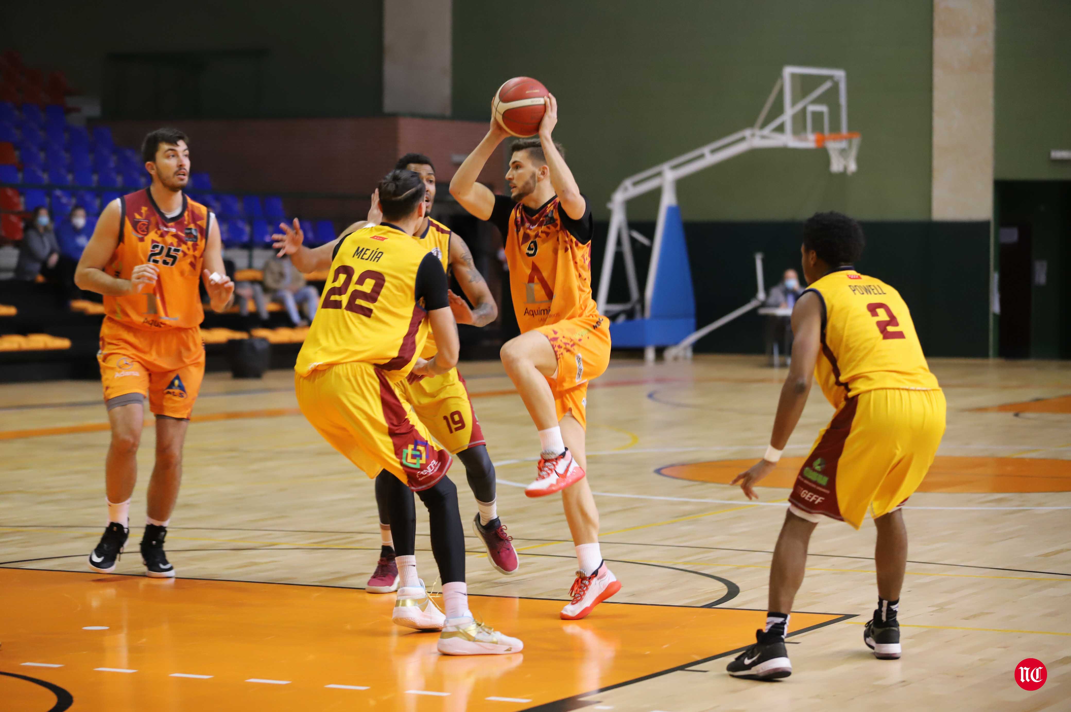 Fotos: Aquimisa Carbajosa 86 - 62 CB Alcobendas