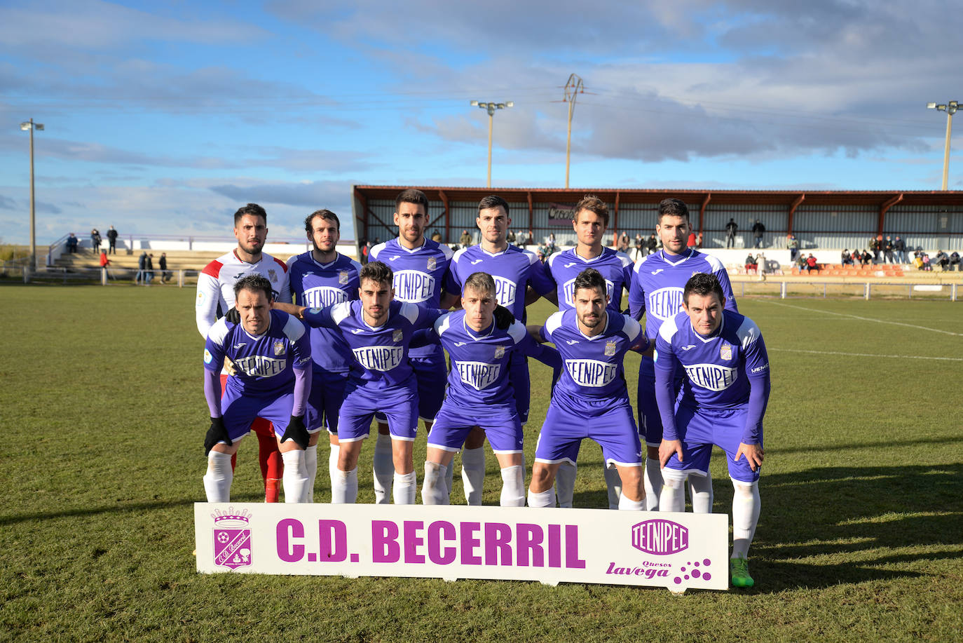 Los palentinos suman tres puntos por primera vez esta campaña.