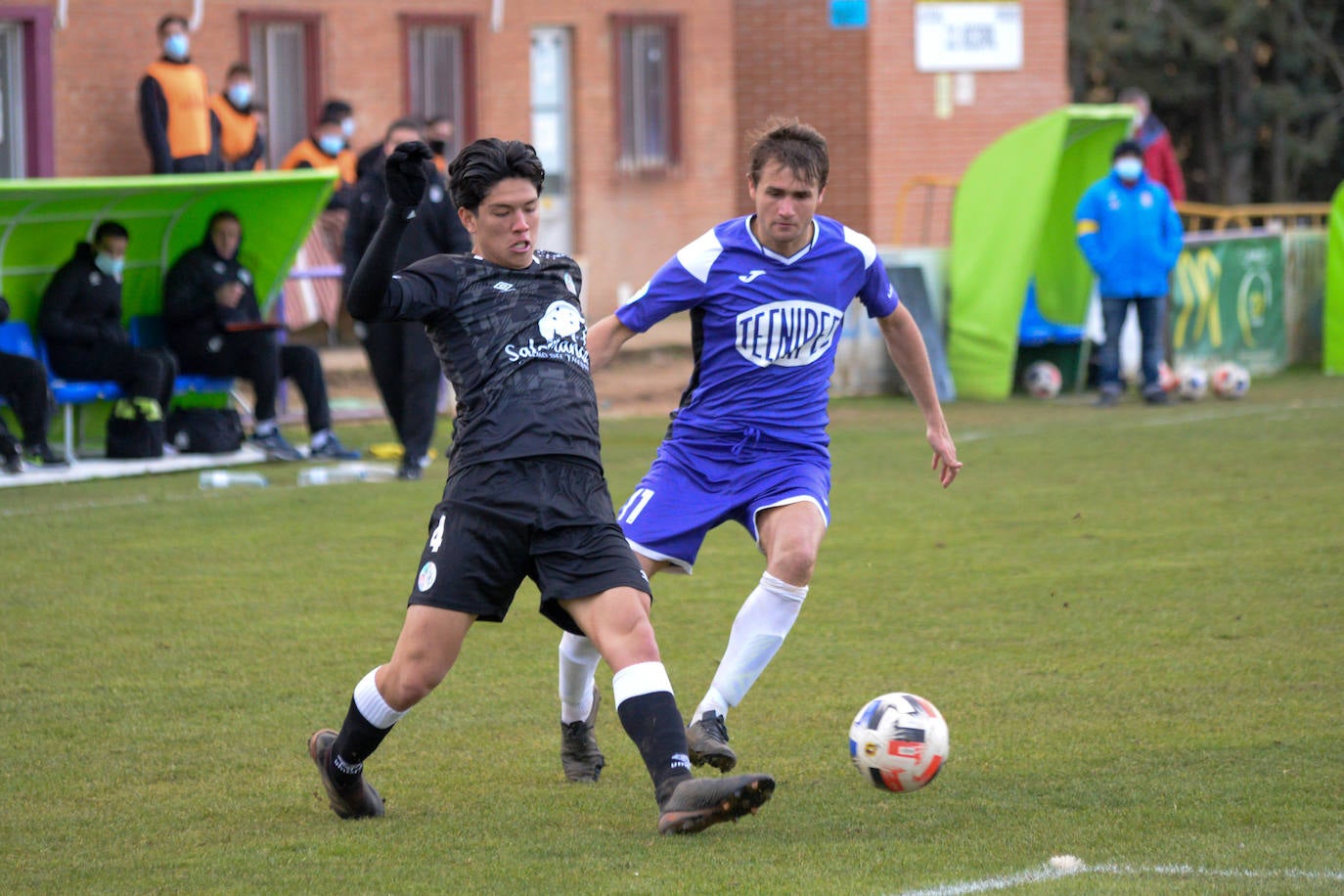 Los palentinos suman tres puntos por primera vez esta campaña.