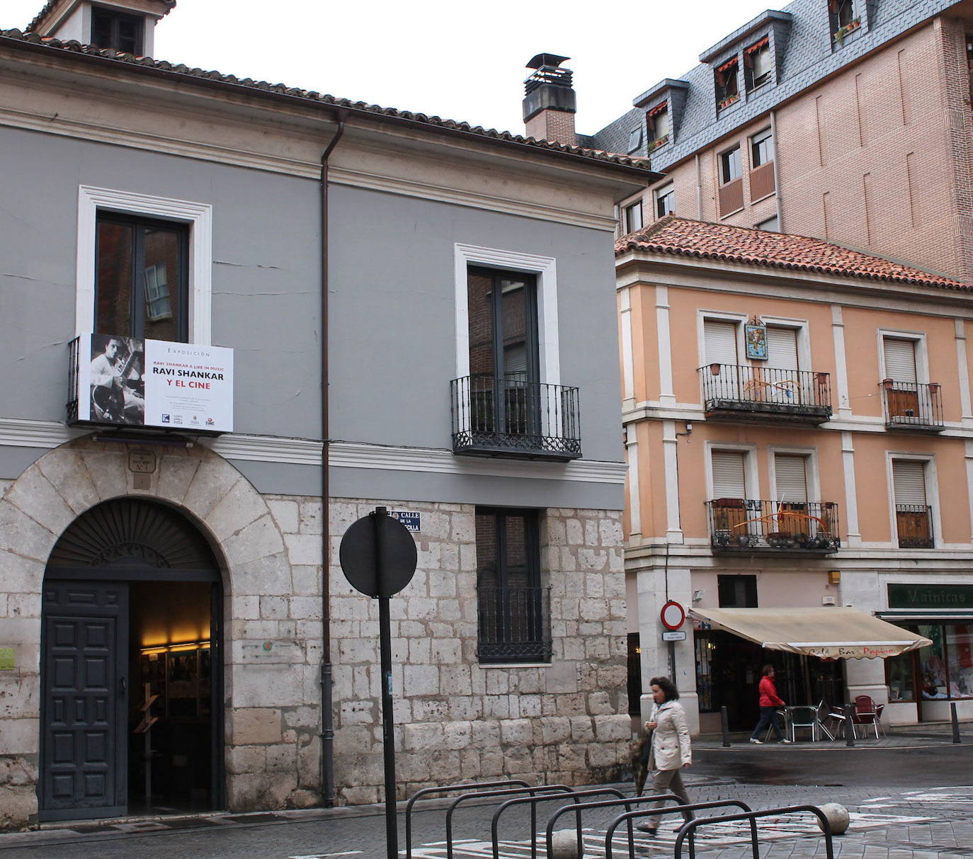 Puerta de entrada a la actual casa Revilla.