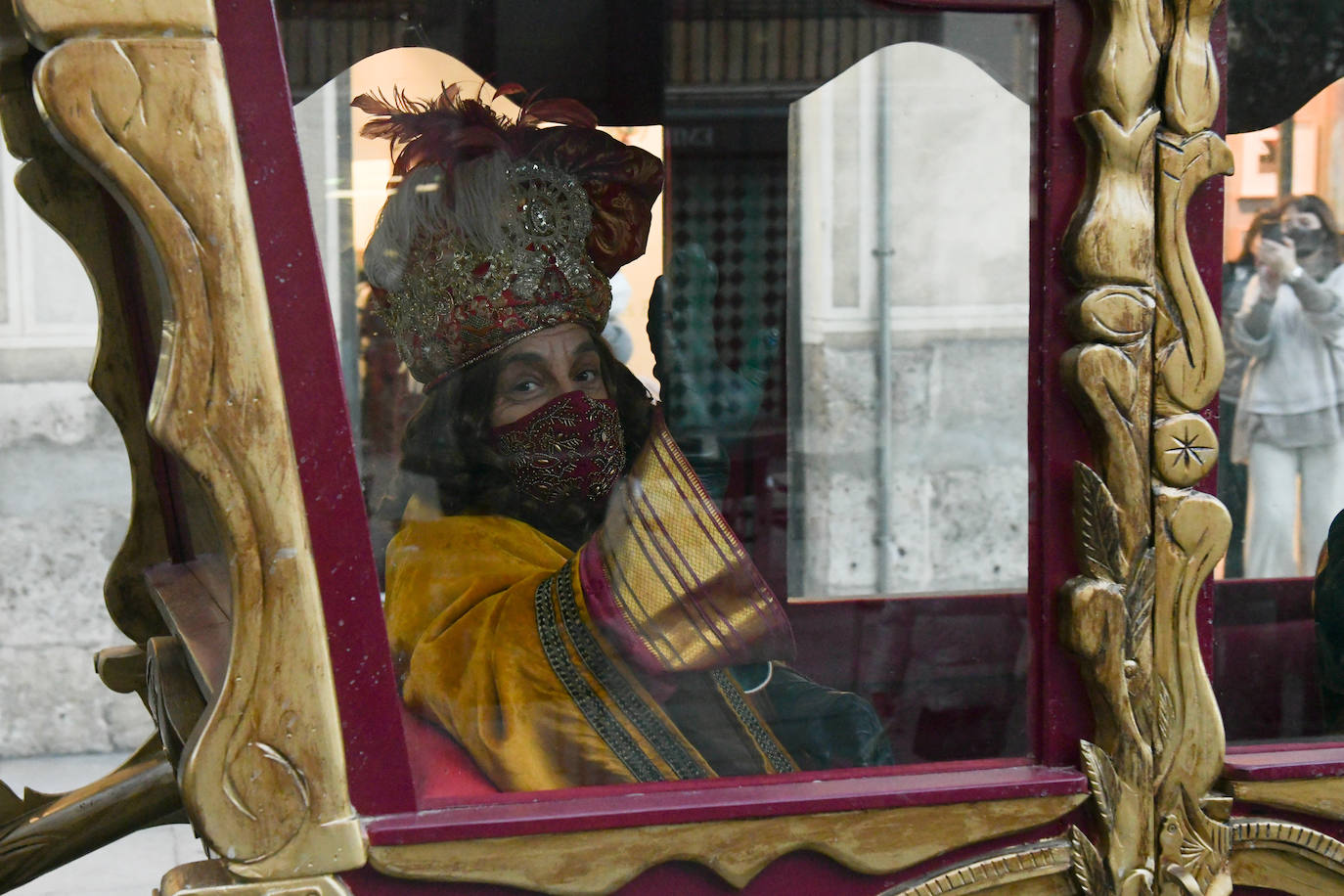 Fotos: La extraña Cabalgata de Reyes en Valladolid