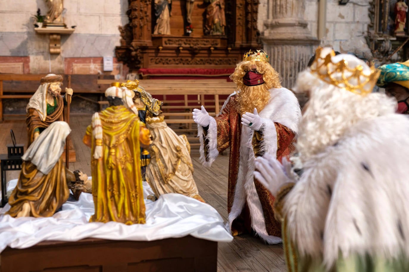 Fotos: Los Reyes reparten magia e ilusión en la provincia de Valladolid