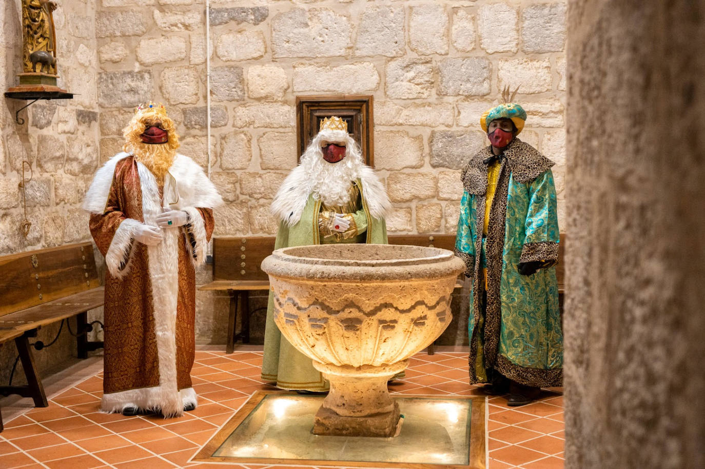 Fotos: Los Reyes reparten magia e ilusión en la provincia de Valladolid