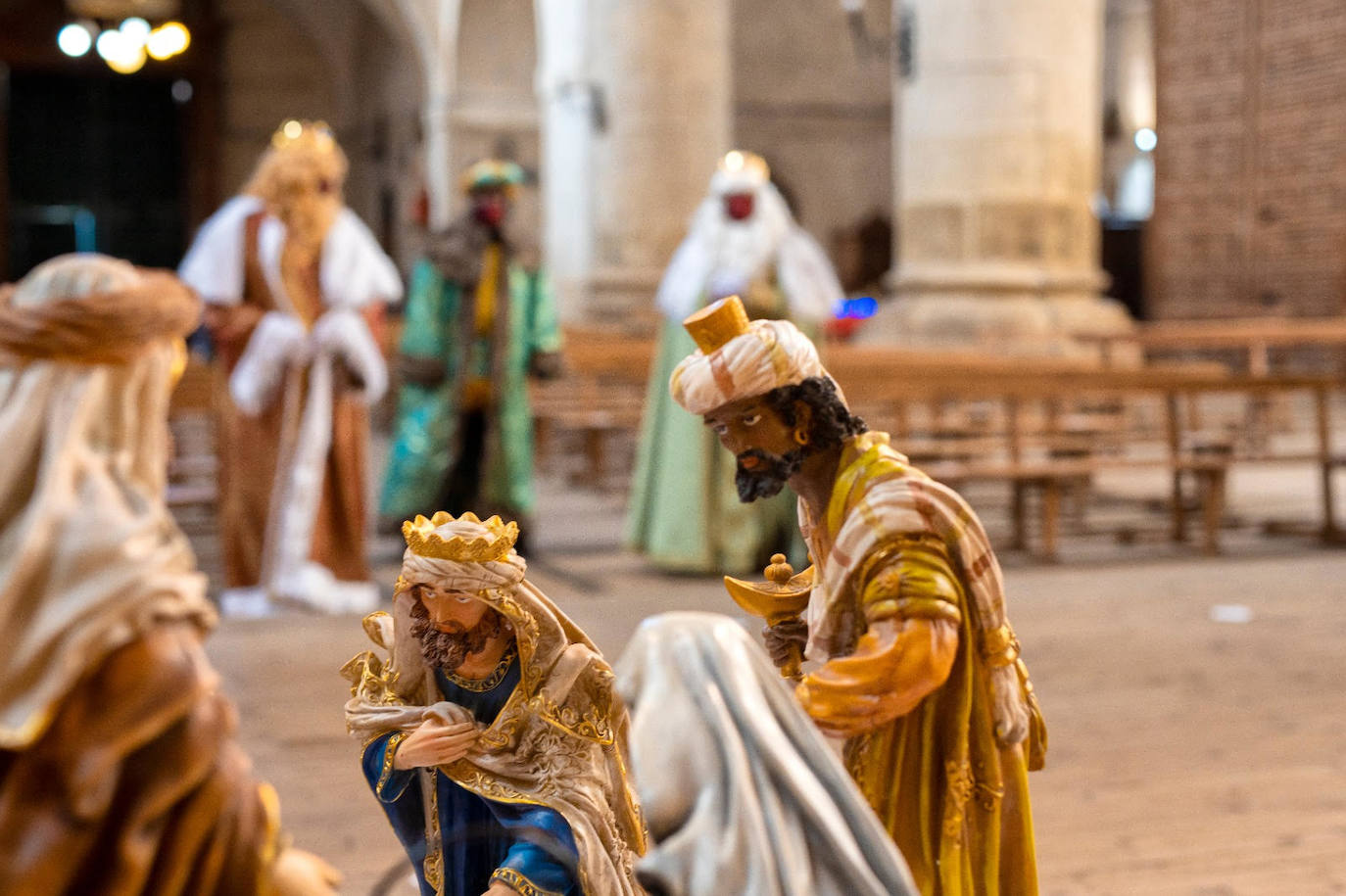 Fotos: Los Reyes reparten magia e ilusión en la provincia de Valladolid