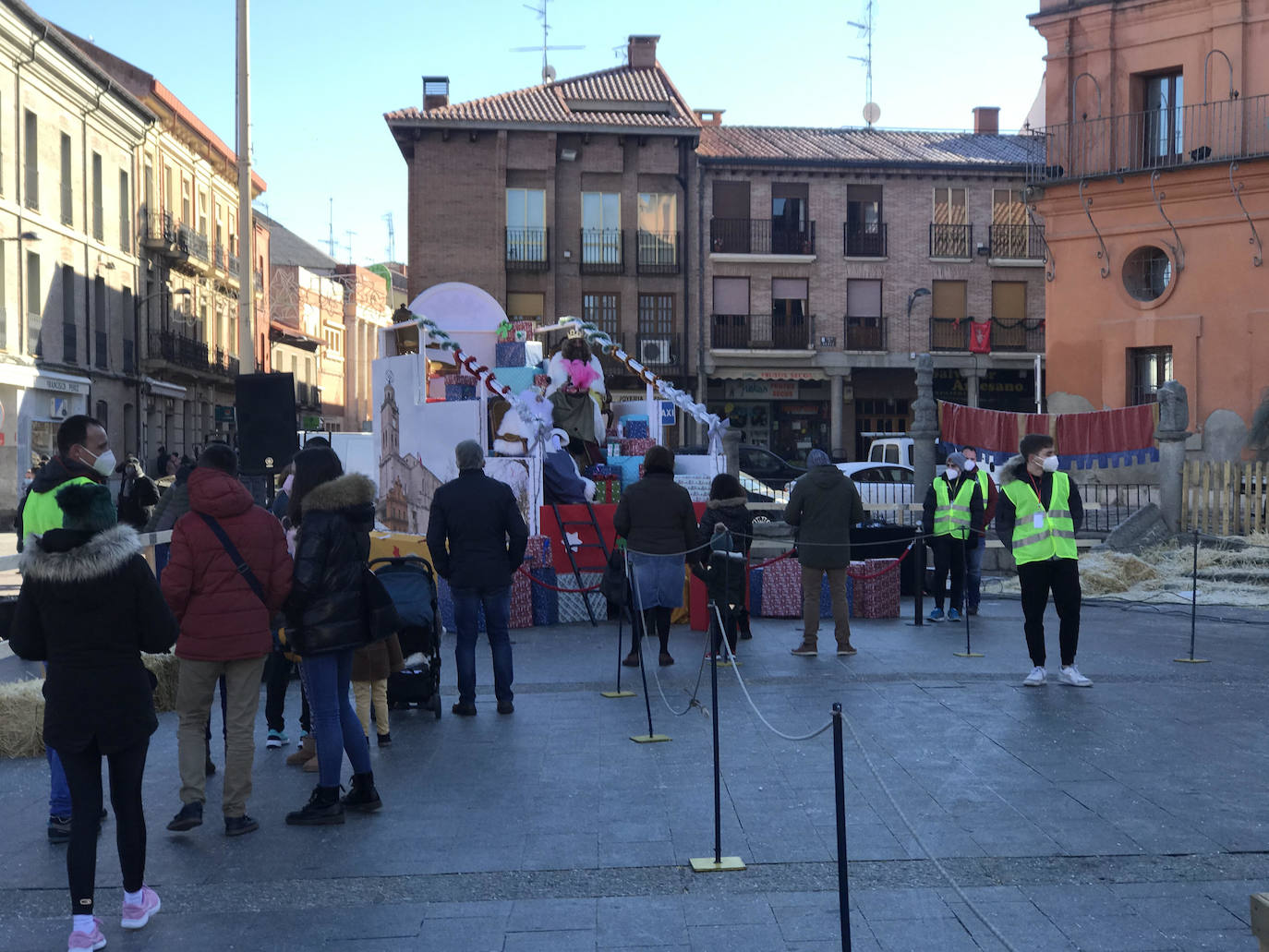 Fotos: Los Reyes reparten magia e ilusión en la provincia de Valladolid