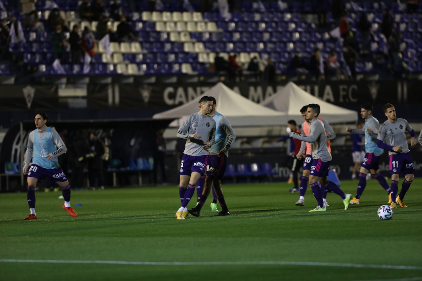 Fotos: Marbella-Real Valladolid