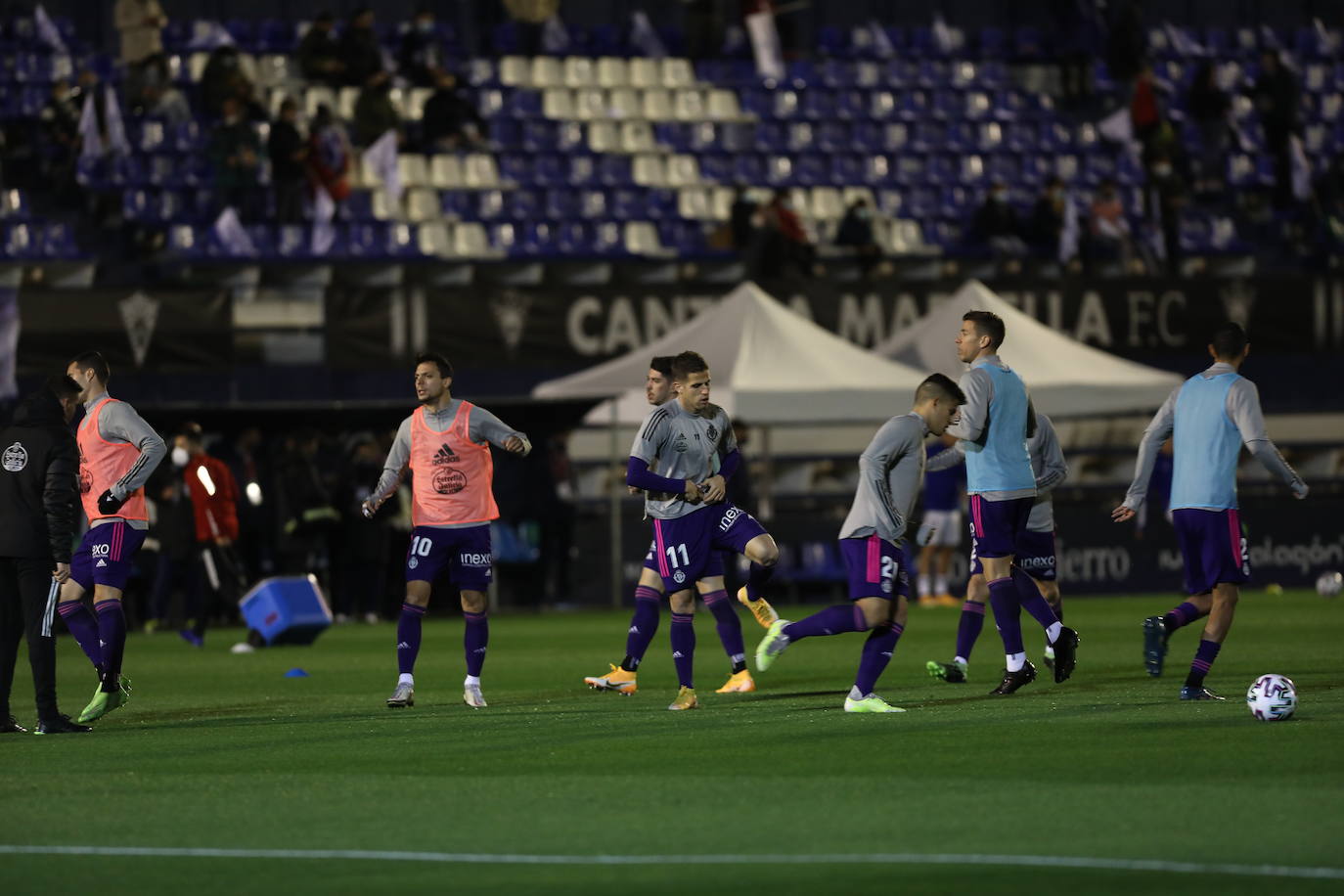 Fotos: Marbella-Real Valladolid