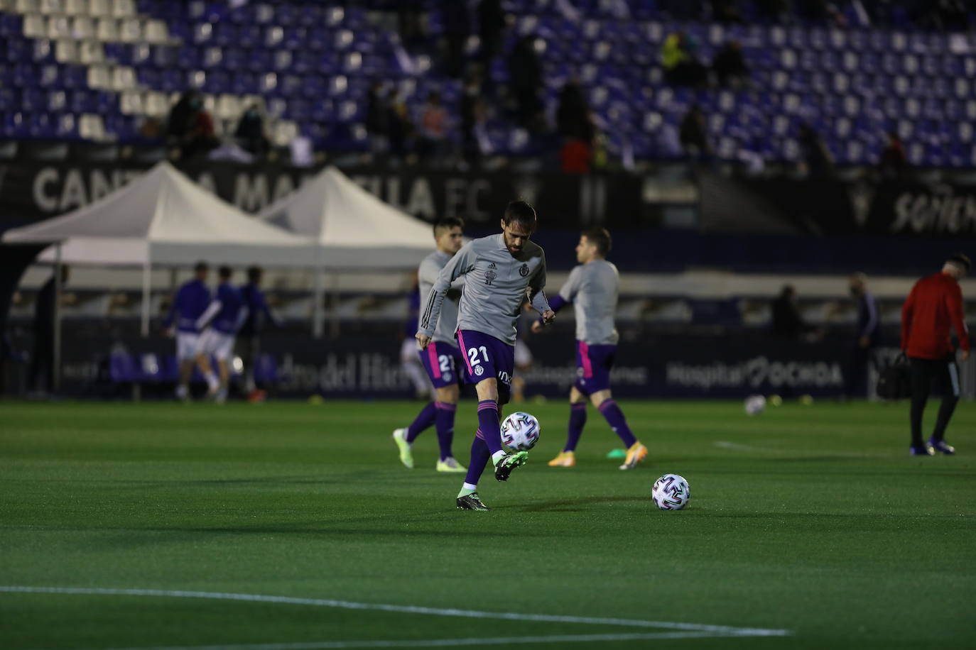 Fotos: Marbella-Real Valladolid