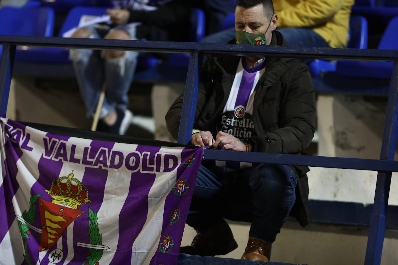 Fotos: Marbella-Real Valladolid