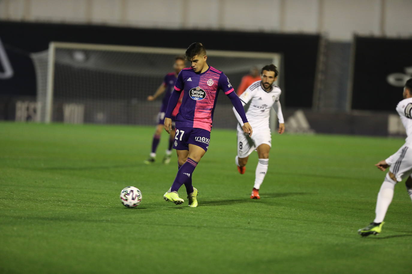 Fotos: Marbella-Real Valladolid