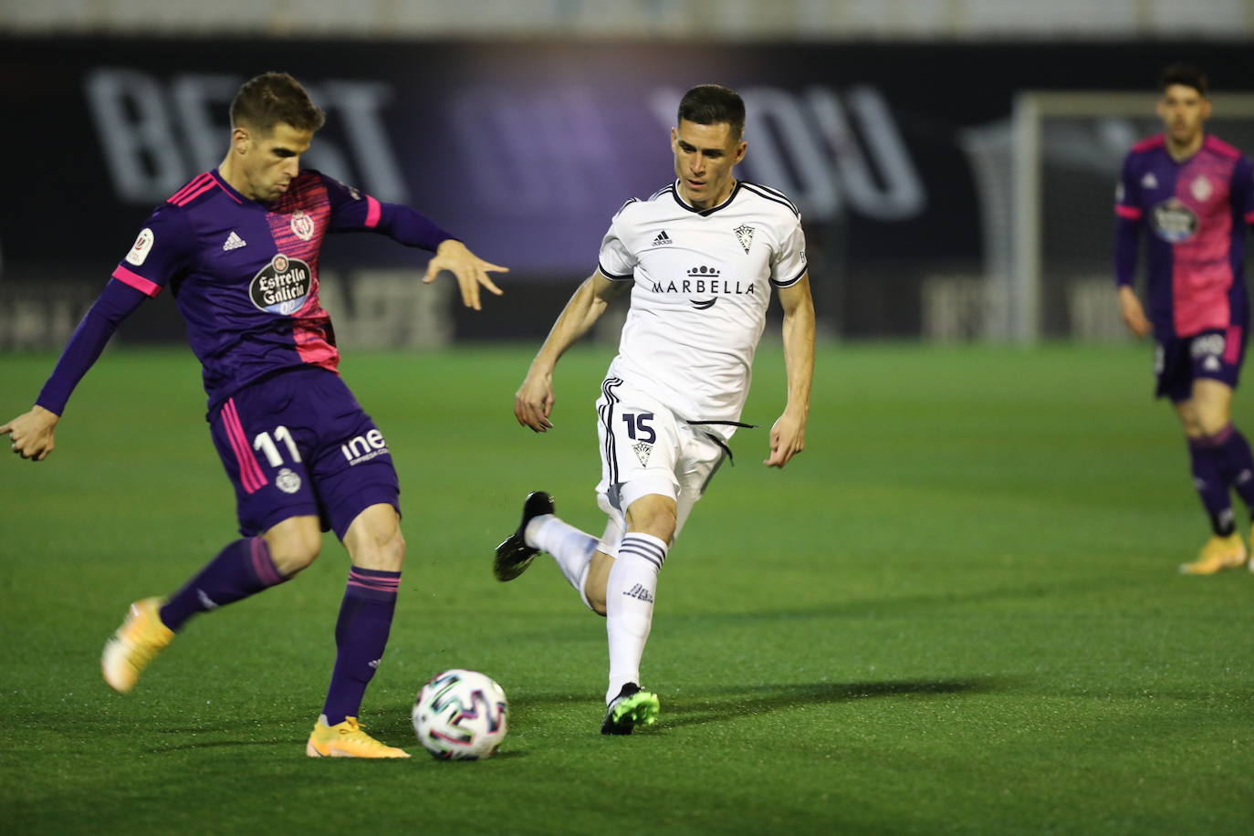 Fotos: Marbella-Real Valladolid