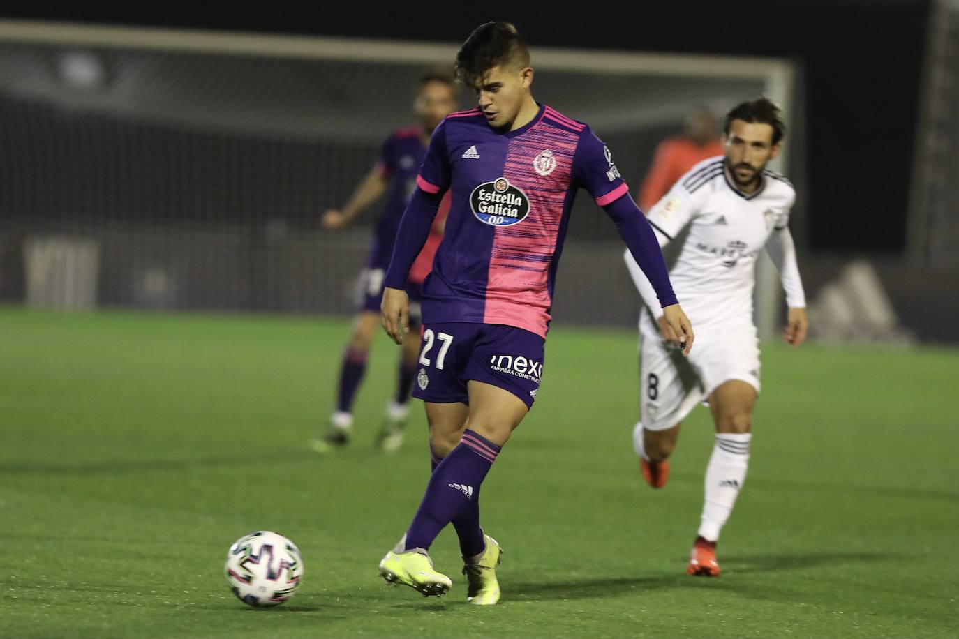 Fotos: Marbella-Real Valladolid