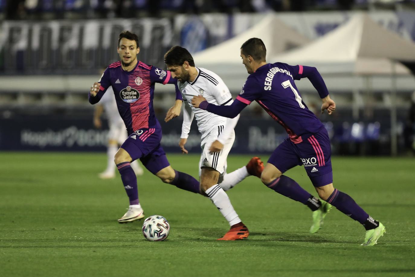 Fotos: Marbella-Real Valladolid